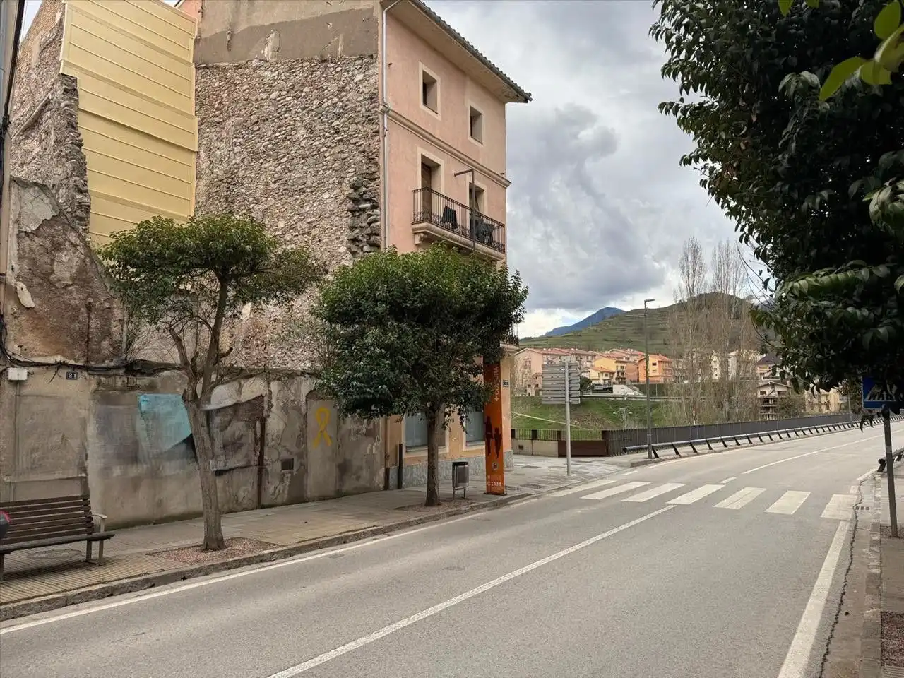 Vista exterior de Residencial en venta en Sant Joan de les Abadesses