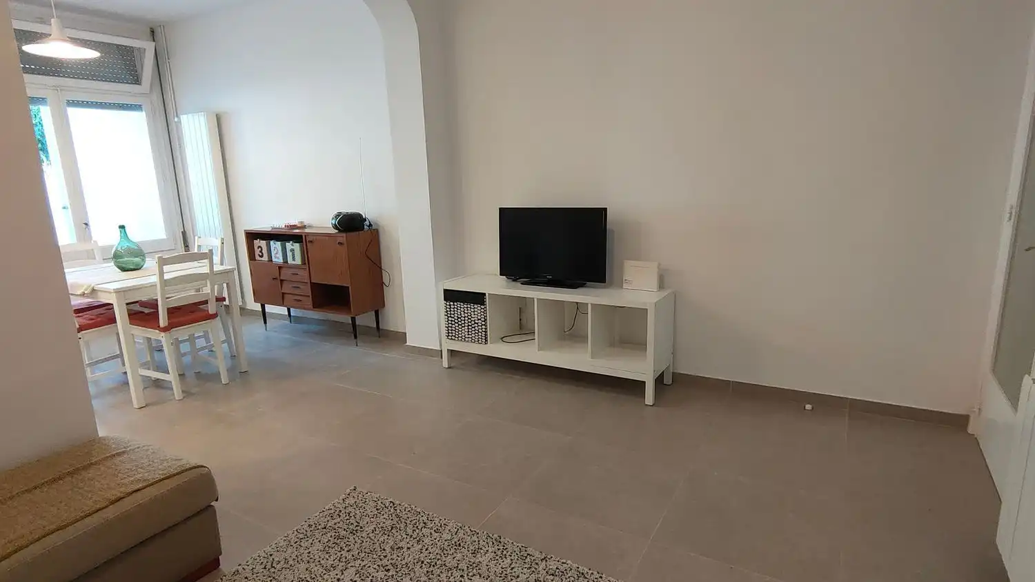 Sala d'estar de Casa o xalet de lloguer en Terrassa amb Jardí privat, Terrassa i Moblat