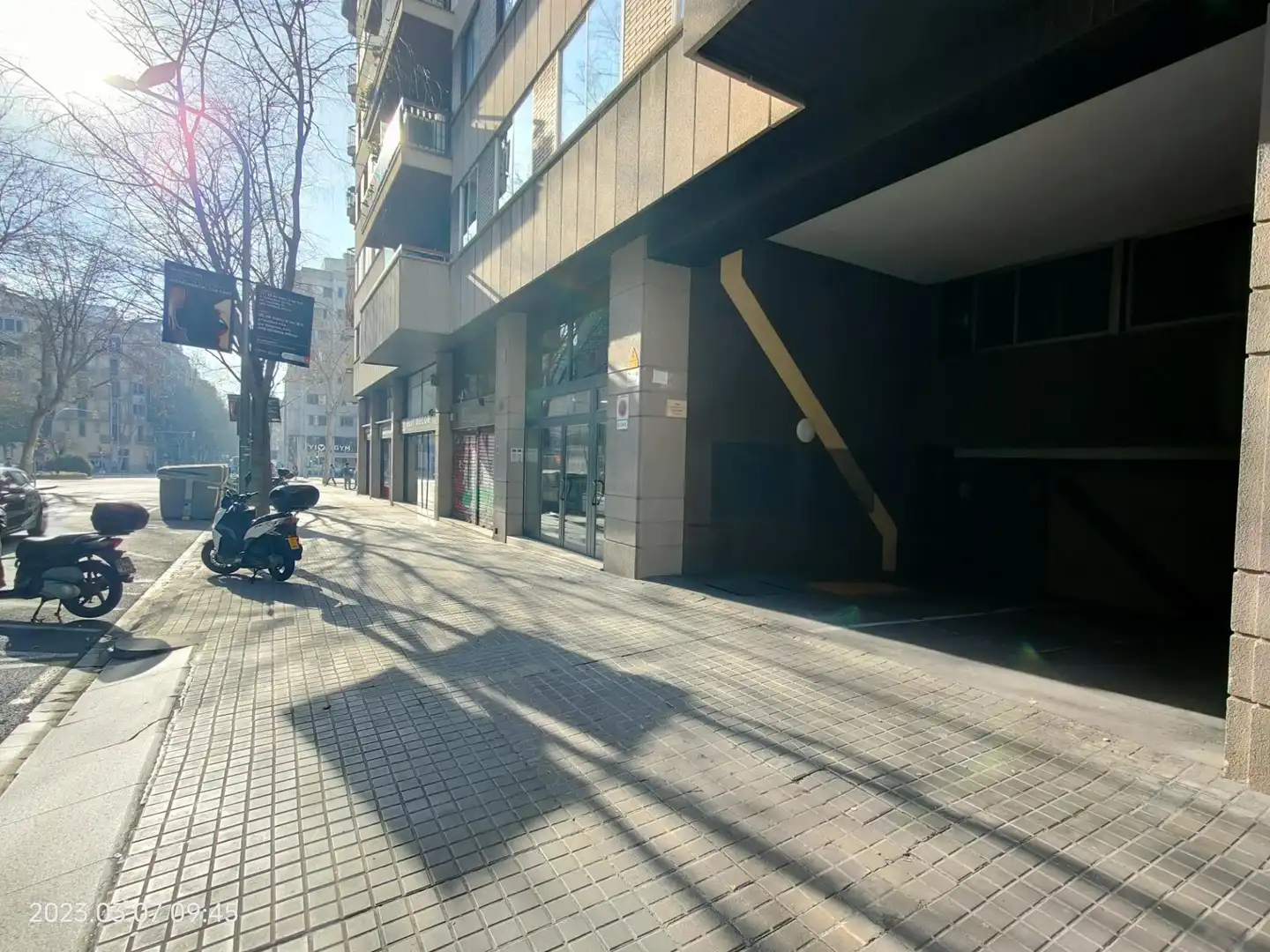 Einzelparkplatz zur Miete in Avenida ROMA 43, imagen 3
