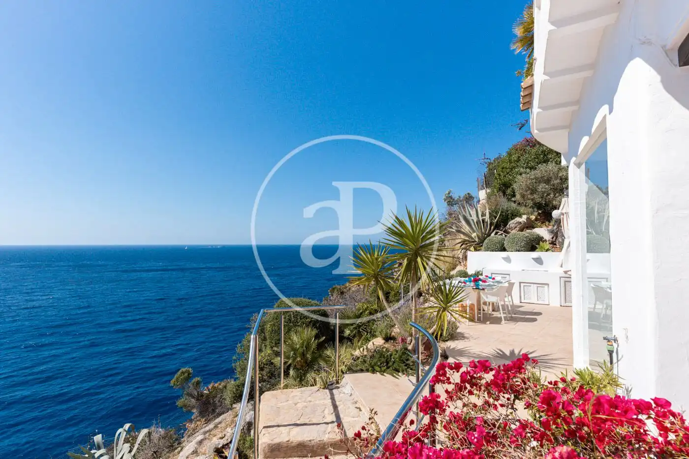 Vista exterior de Piso de alquiler en Andratx con Jardín privado, Terraza y Amueblado