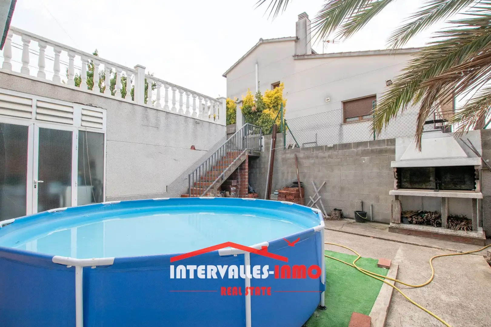 Piscina de Casa o xalet en venda en Lliçà d'Amunt amb Aire condicionat, Calefacció i Jardí privat