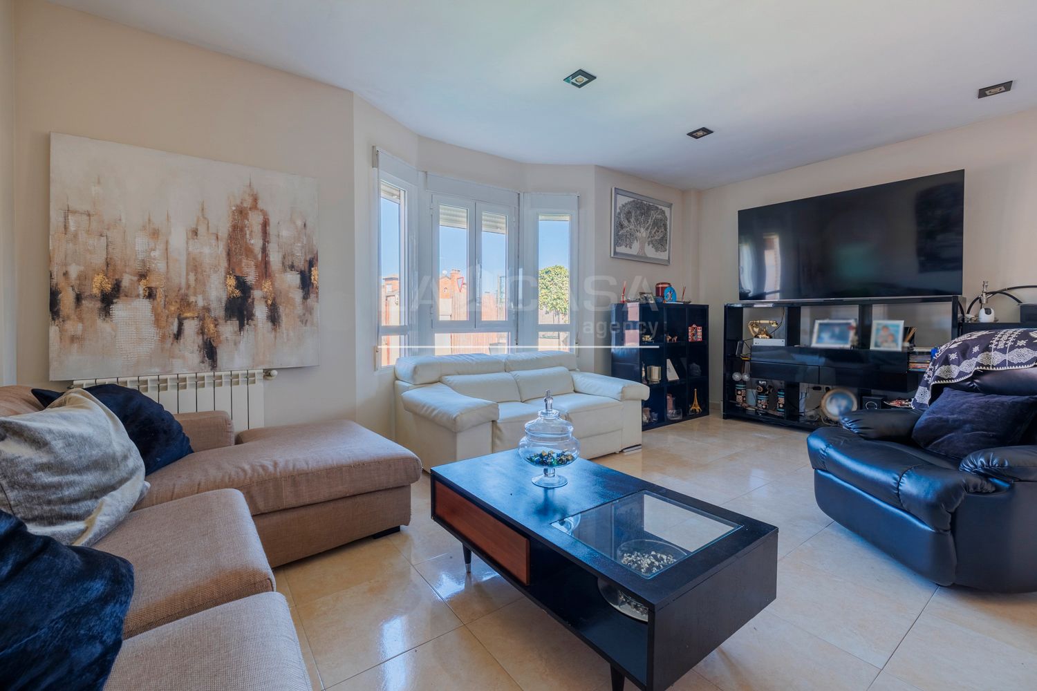 Living room of House or chalet for sale in Meco