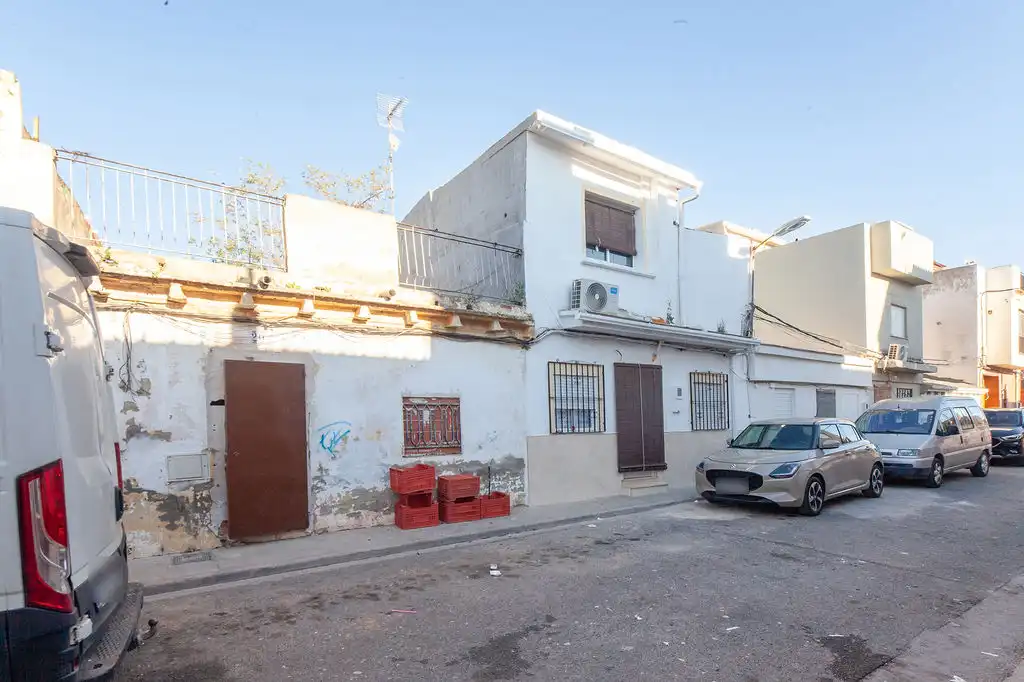 Vista exterior de Pis en venda en Carlet
