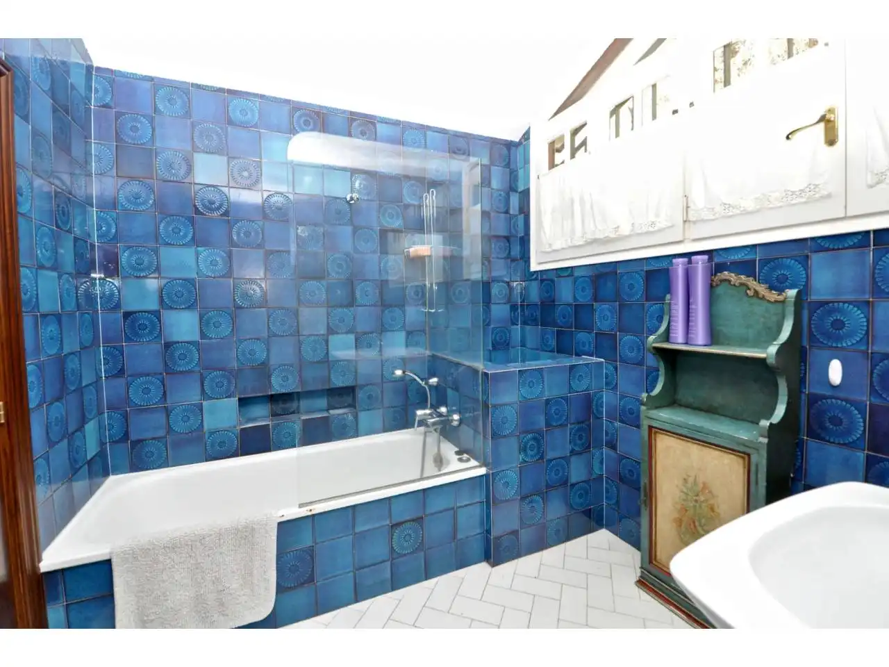 Baño de Casa o chalet en venta en Lloret de Mar con Calefacción, Jardín privado y Terraza