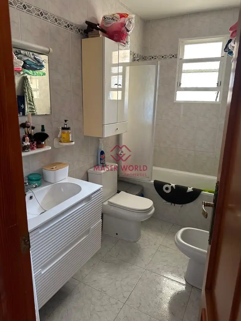Baño de Dúplex en venta en Mazarrón con Aire acondicionado, Terraza y Piscina
