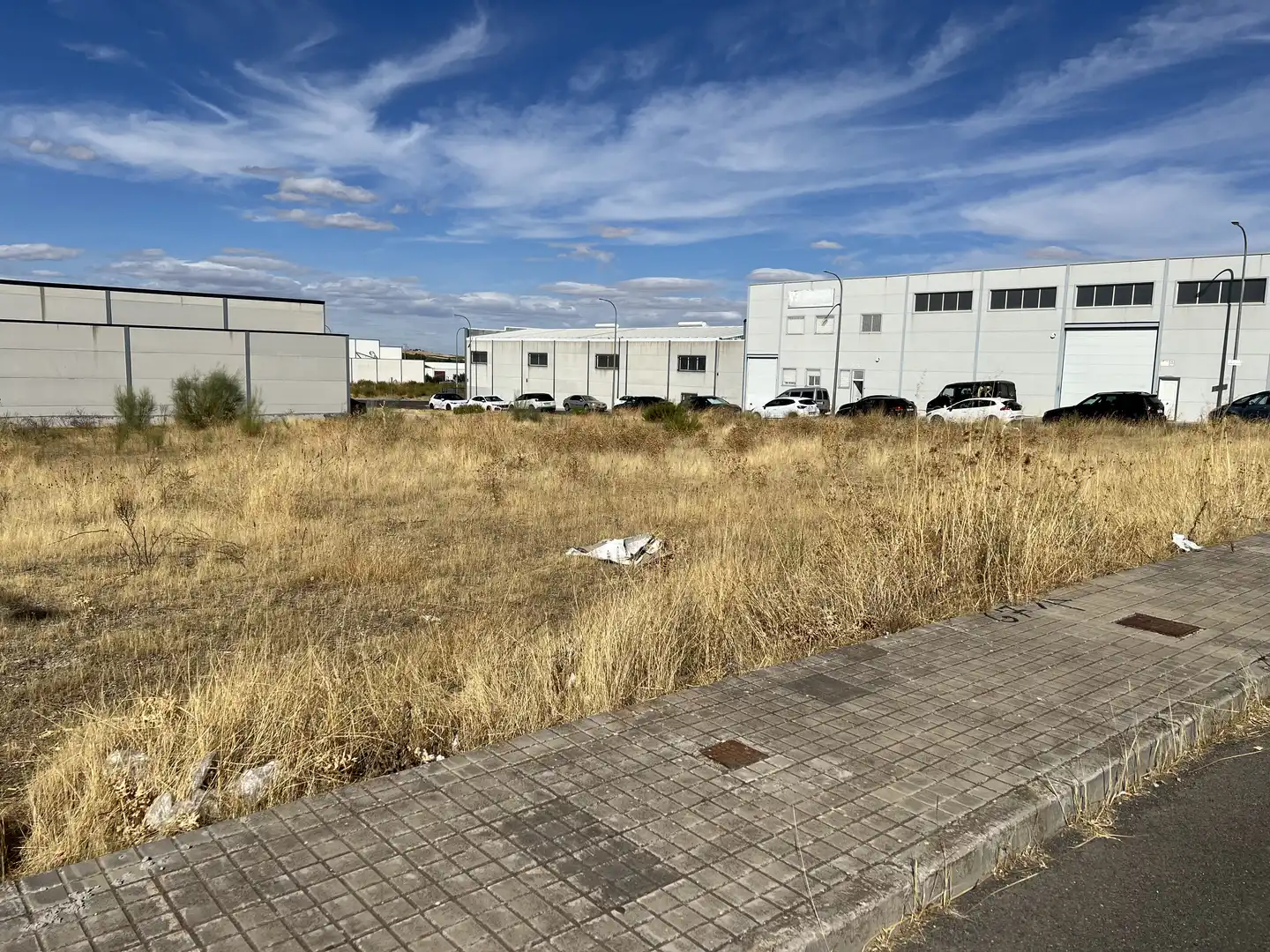 Industrial land for sale in Almagro