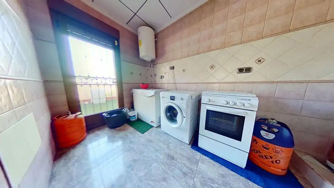 Cocina de Casa o chalet en venta en Elche / Elx con Aire acondicionado, Calefacción y Jardín privado