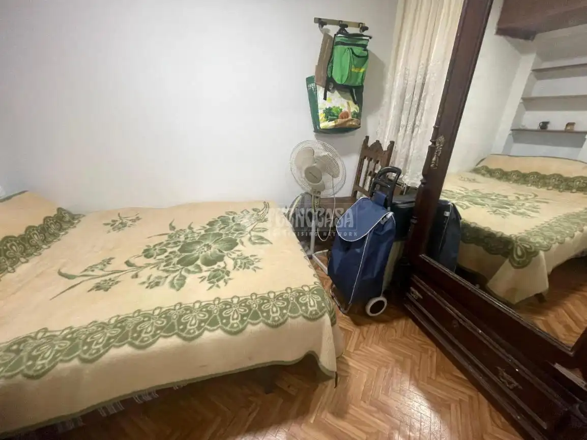 Bedroom of Flat for sale in Madrid  with Terrace