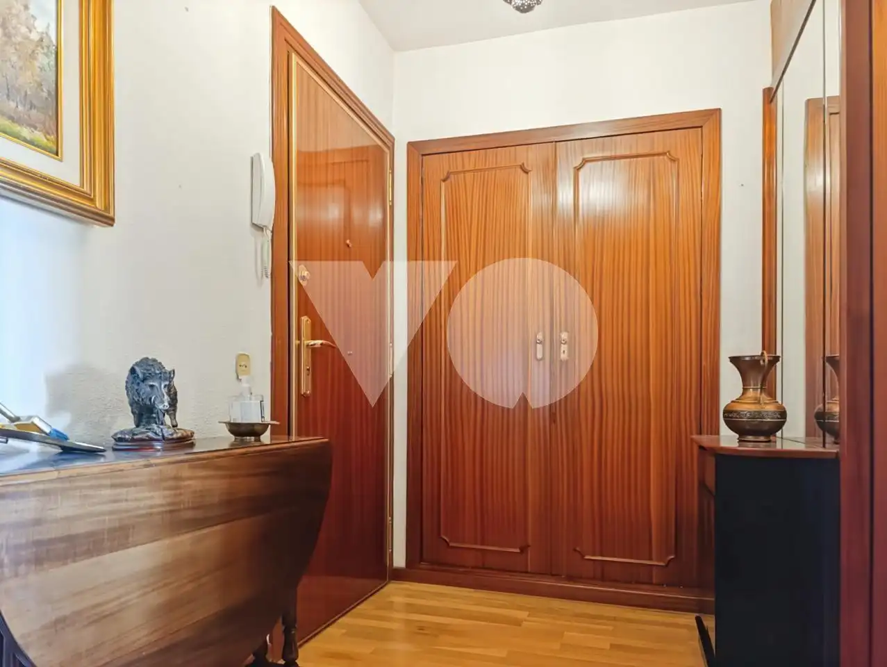 Schlafzimmer von Wohnung zum Verkauf in Madrid mit Heizung, Parkett und Terrasse
