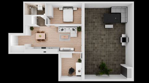 Foto 3 de Piso en venta en Creu Alta, Sabadell