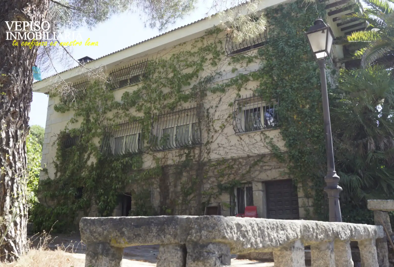 Villa mit Terrasse zum Verkauf in Manzanares El Real, imagen 2