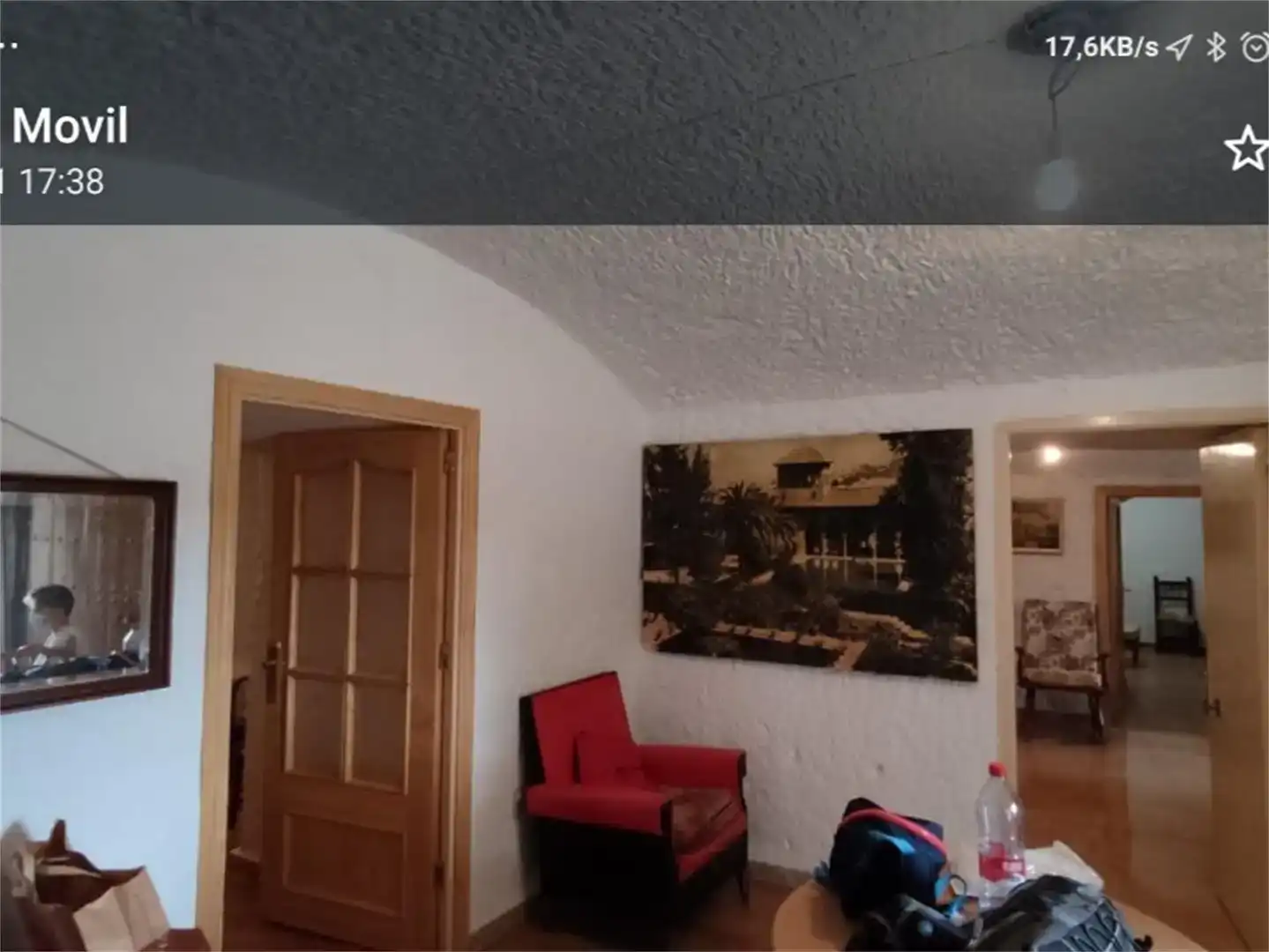 Sala d'estar de Casa adosada en venda en Cortes y Graena amb Traster, Moblat i Forn