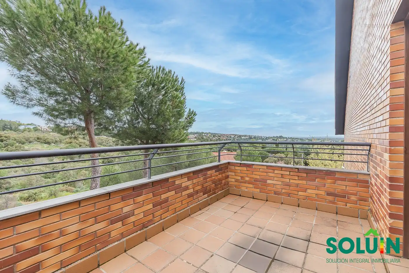 Terrassa de Casa o xalet en venda en Torrelodones amb Aire condicionat, Calefacció i Jardí privat