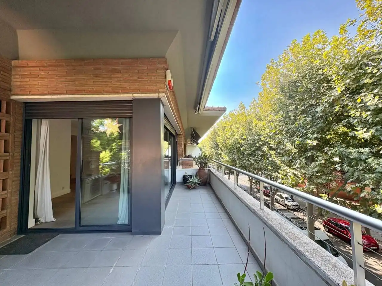 Terraza de Piso de alquiler en Sant Cugat del Vallès con Aire acondicionado, Calefacción y Terraza