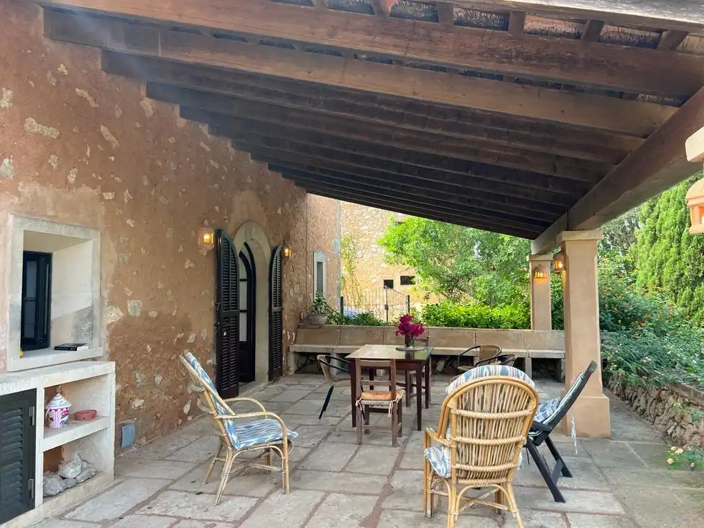 Terrassa de Casa o xalet en venda en Santanyí amb Jardí privat, Terrassa i Traster