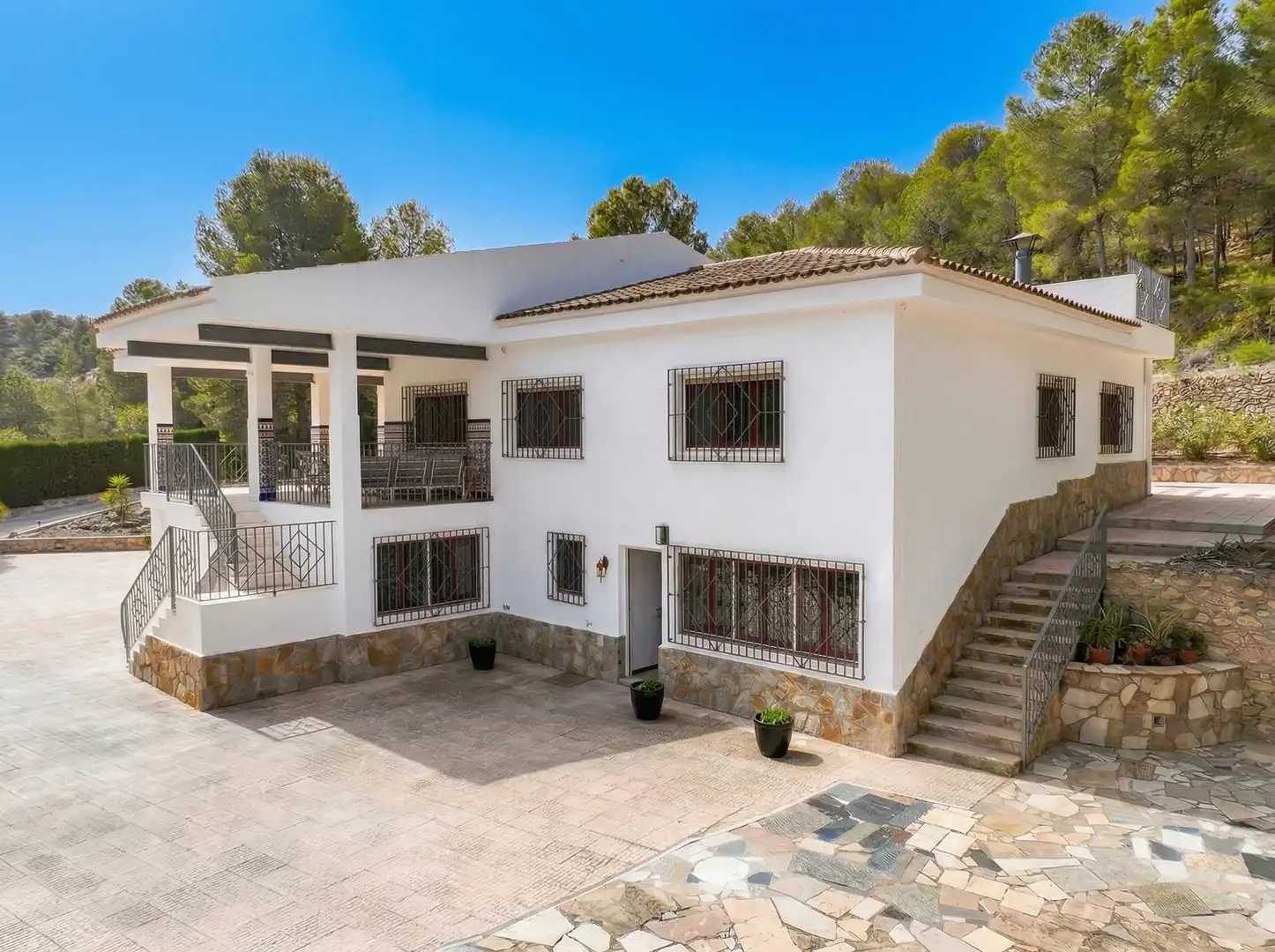 Vista exterior de Casa o chalet en venta en Monóvar  / Monòver con Terraza