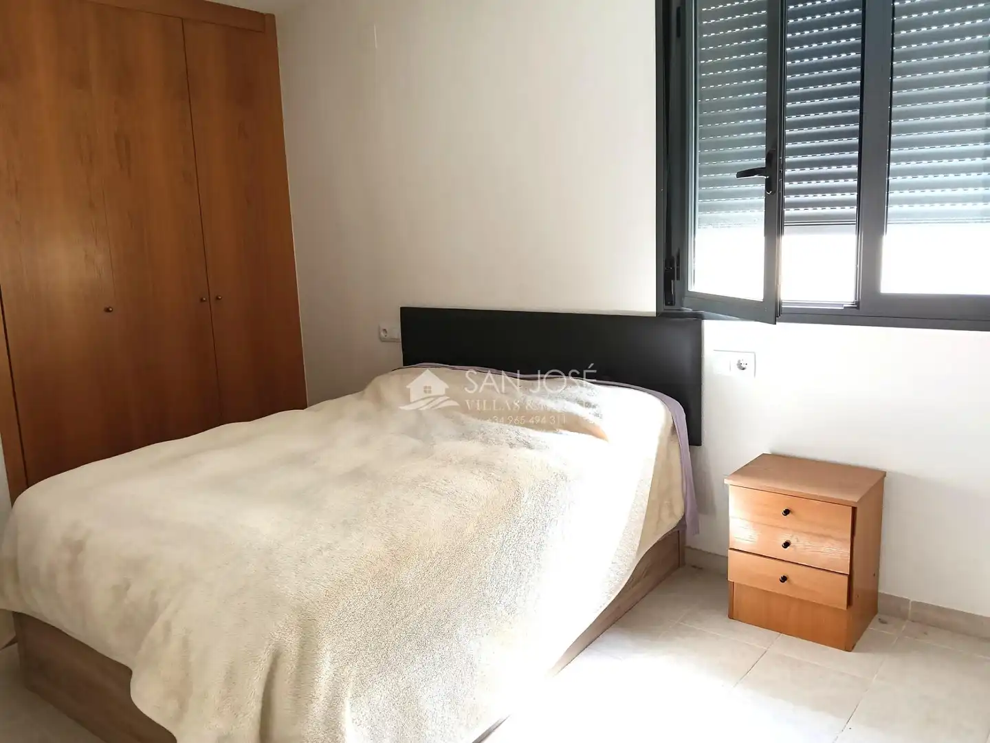 Bedroom of Flat for sale in Aspe  with Terrace and Storage room