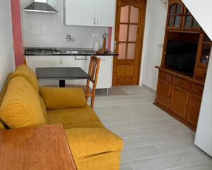 Dormitori de Apartament de lloguer en Málaga Capital amb Terrassa