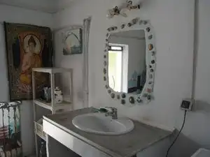 Baño de Casa o chalet en venta en Haría con Jardín privado, Terraza y Amueblado