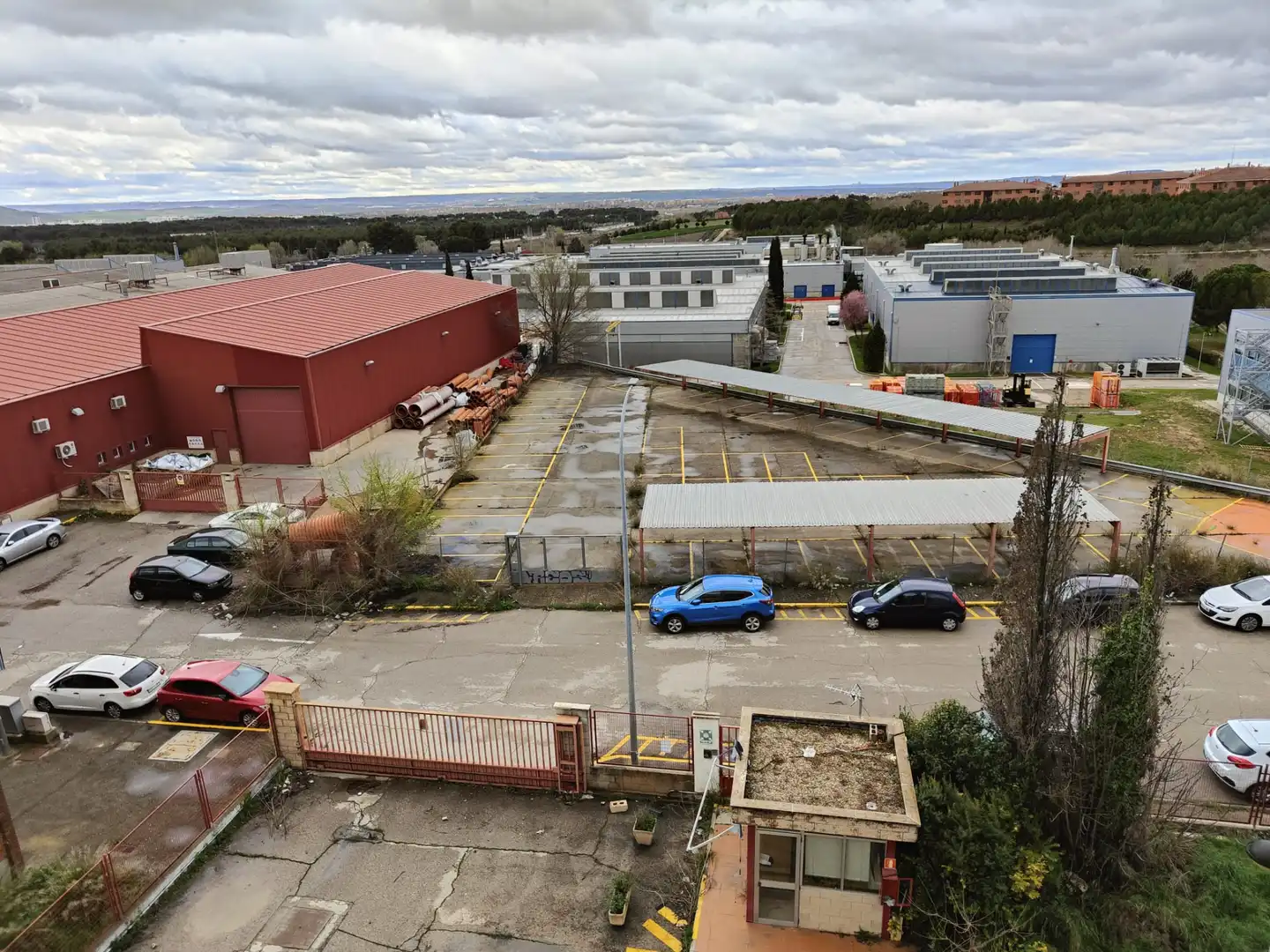Parking de Nave industrial en venta en Ajalvir con Calefacción y Alarma