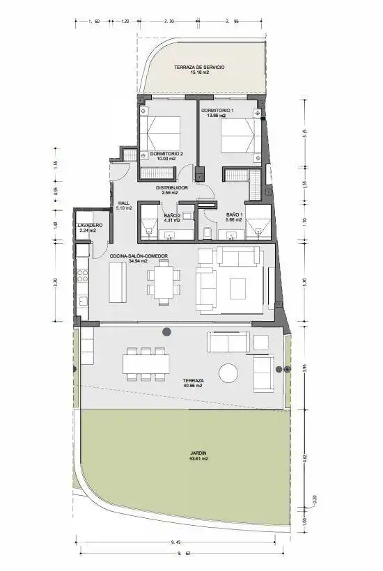 Apartamento con ascensor en venta en El Higuerón, imagen 18