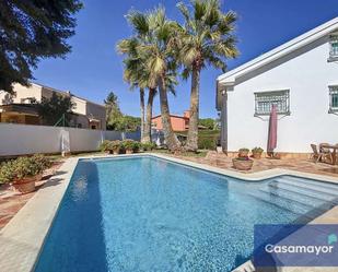 Swimming pool of House or chalet for sale in Alicante / Alacant  with Heating, Private garden and Terrace