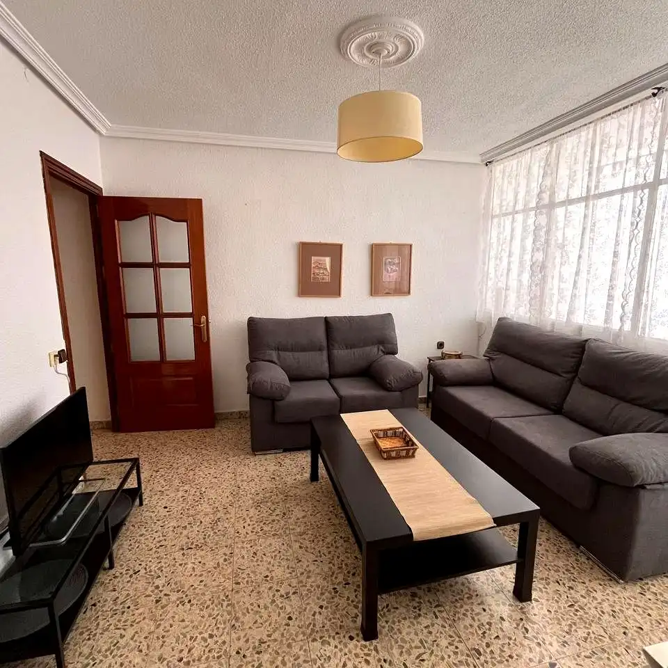 Appartamento con terrazza in affitto a Calle Daoiz
