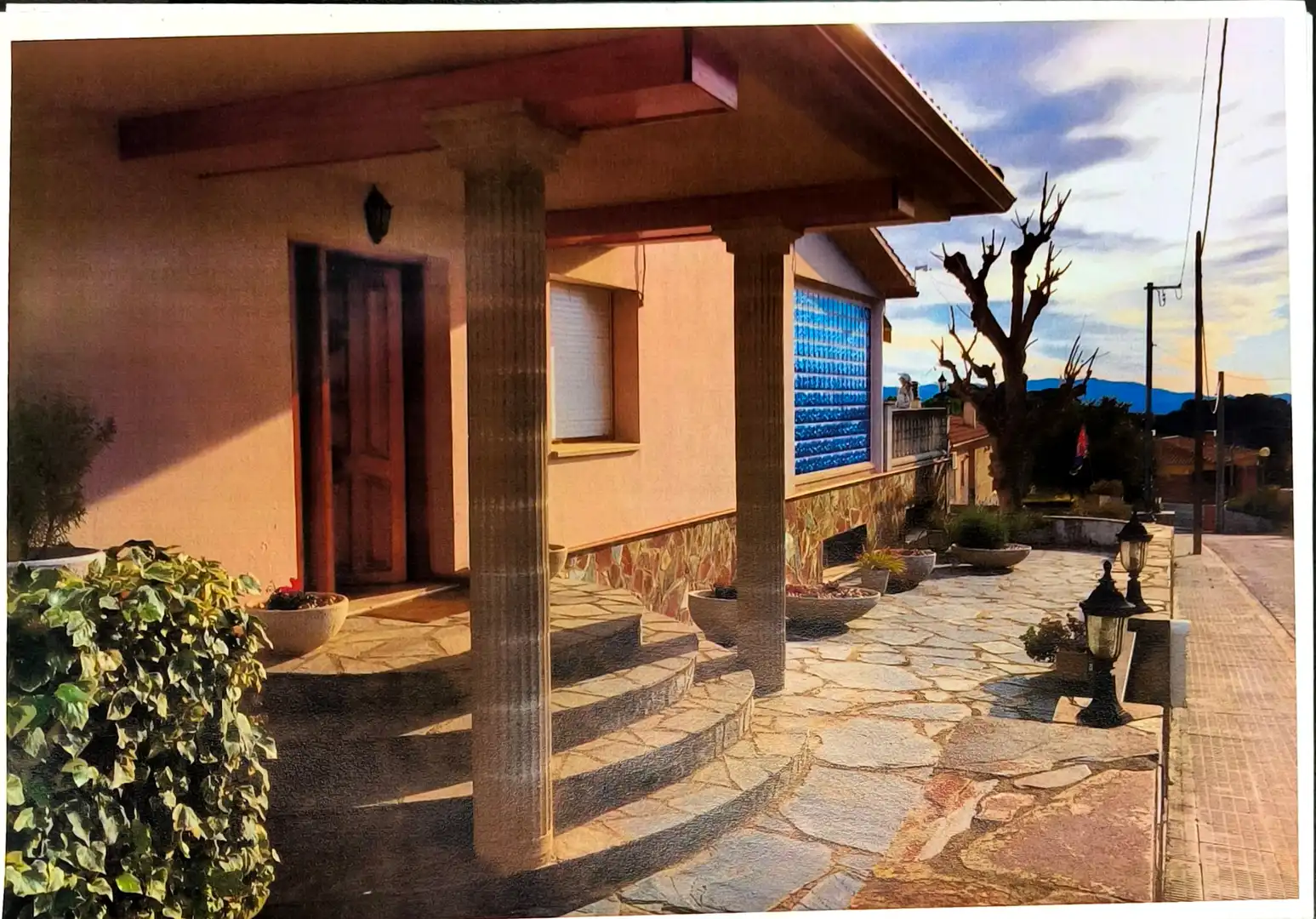 Vista exterior de Casa o chalet en venta en Lliçà d'Amunt con Aire acondicionado, Calefacción y Jardín privado