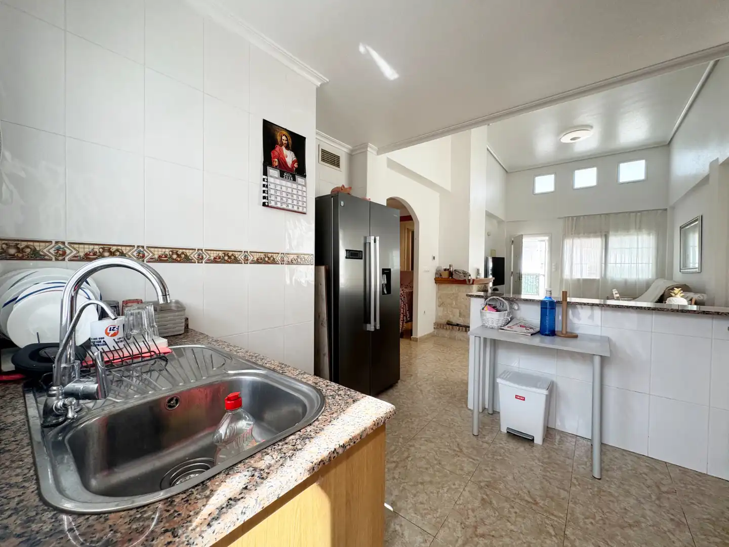 Cocina de Casa adosada en venta en Murcia con Aire acondicionado, Jardín privado y Terraza