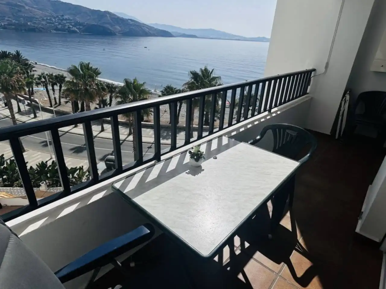 Terraza de Apartamento de alquiler en Almuñécar con Aire acondicionado, Terraza y Amueblado