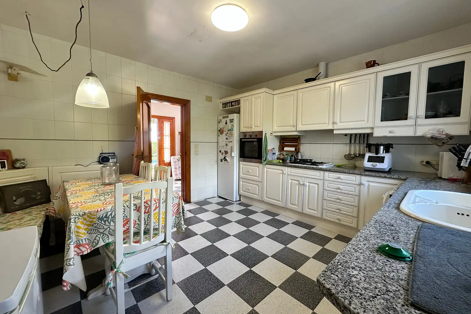 Cocina de Casa o chalet en venta en Vinaròs con Calefacción, Jardín privado y Terraza