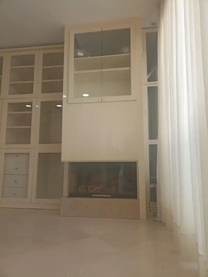 Sala de estar de Piso en venta en Sevilla con Aire acondicionado, Trastero y Amueblado