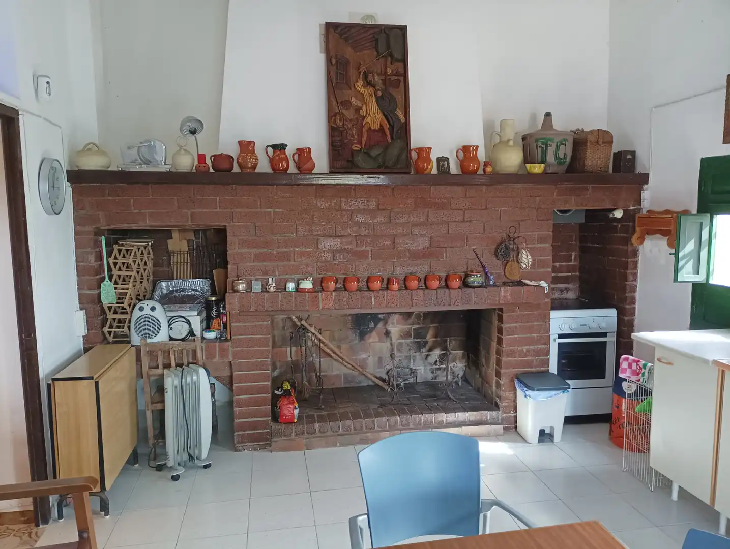 Küche von Country house zum Verkauf in Crevillent mit Heizung, Privatgarten und Terrasse