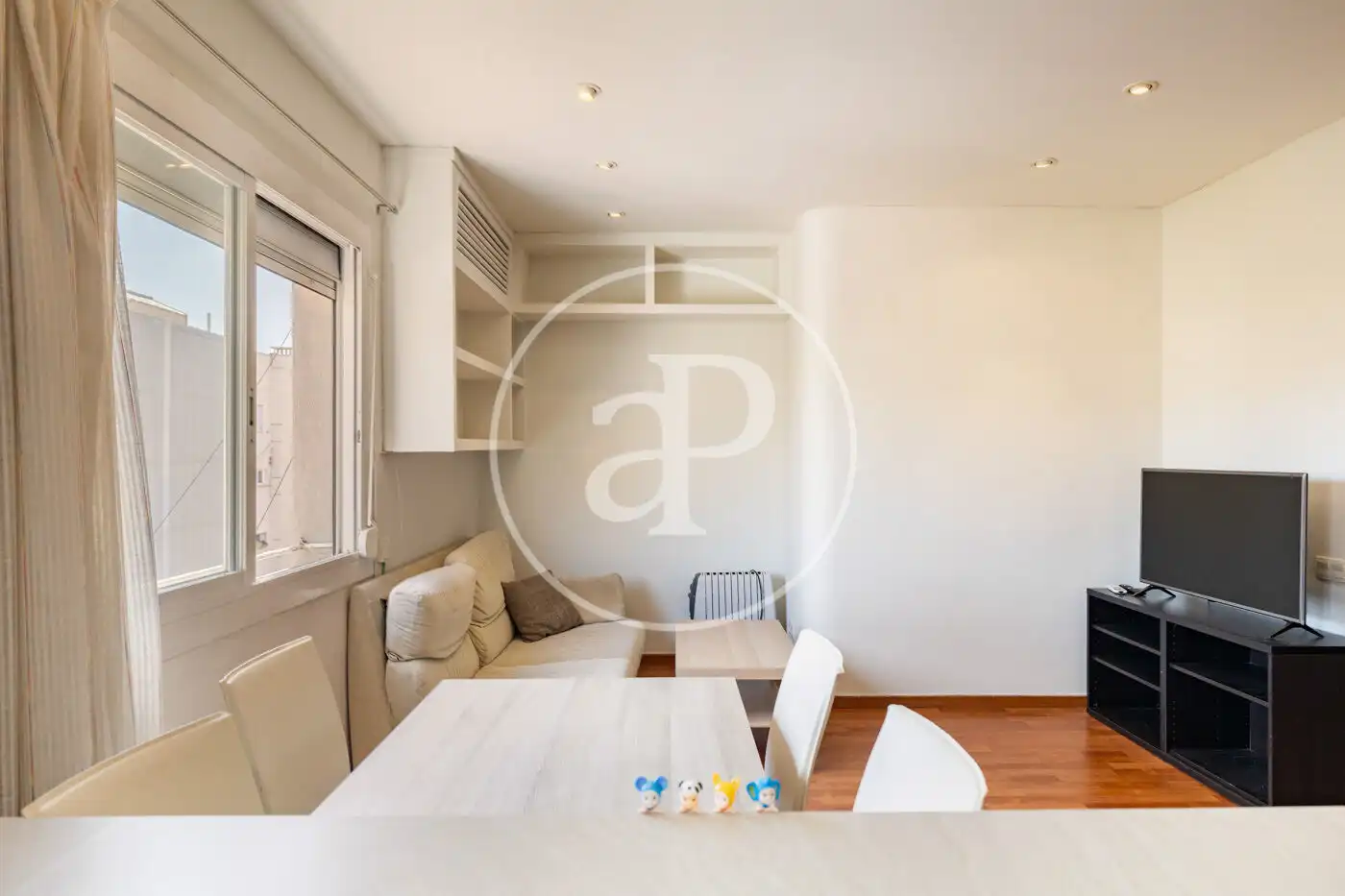 Sala de estar de Piso en venta en Barcelona con Aire acondicionado y Calefacción