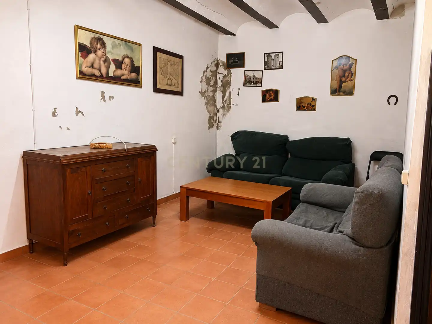 Sala d'estar de Casa o xalet en venda en Bugarra