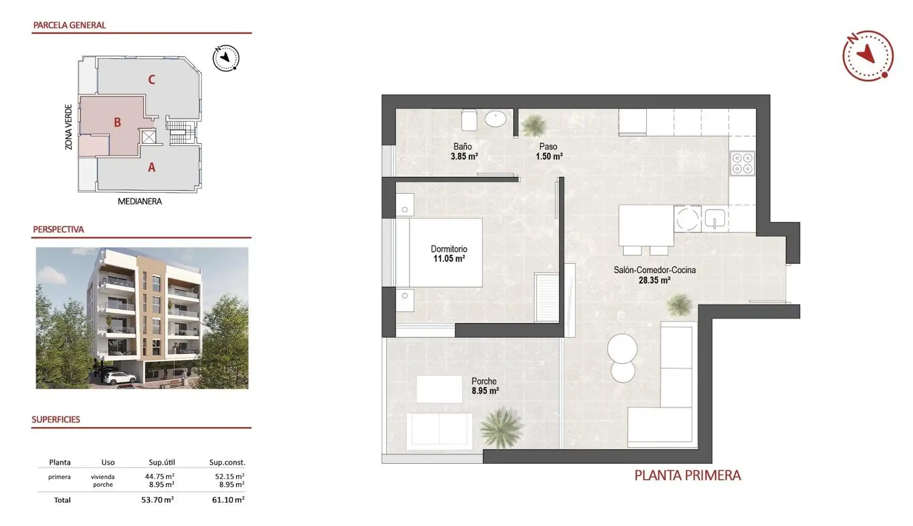 Appartement compact avec piscine à vendre à Lo Pagán, imagen 15