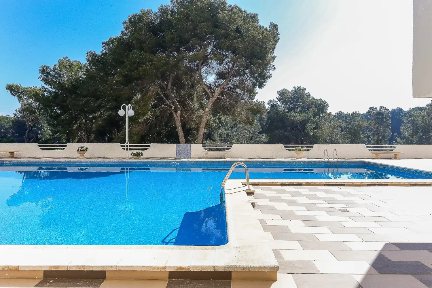 Piscina de Pis en venda en Valencia amb Calefacció, Parquet i Piscina