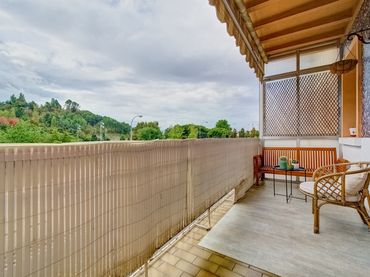 Piso con jardín en venta en Pamplona-Iruña - Carretera Sarriguren