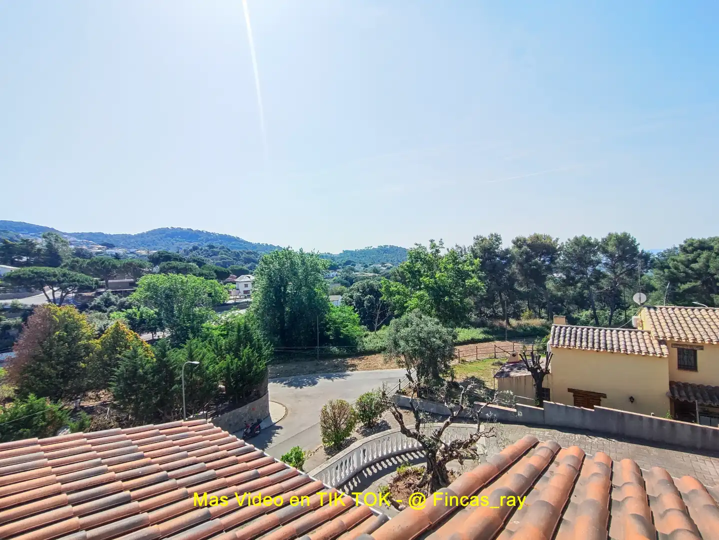 Vista exterior de Casa o chalet en venta en Bigues i Riells del Fai con Calefacción, Jardín privado y Terraza