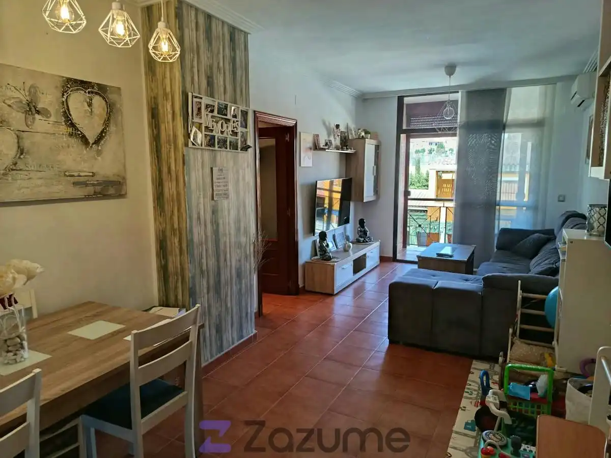 Sala d'estar de Apartament de lloguer en Nueva Alcalá