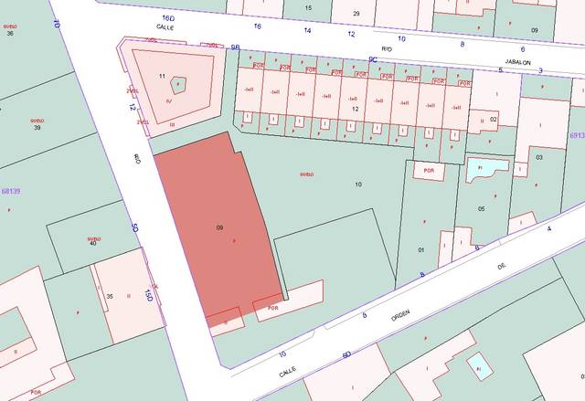 Terreno residencial en Venta en Calle Río Turia, 25 en Villarrubia de los Ojos