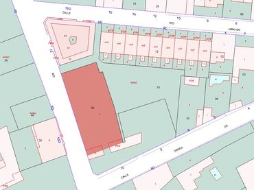 Terreno residenziale in vendita a Calle Río Turia 25