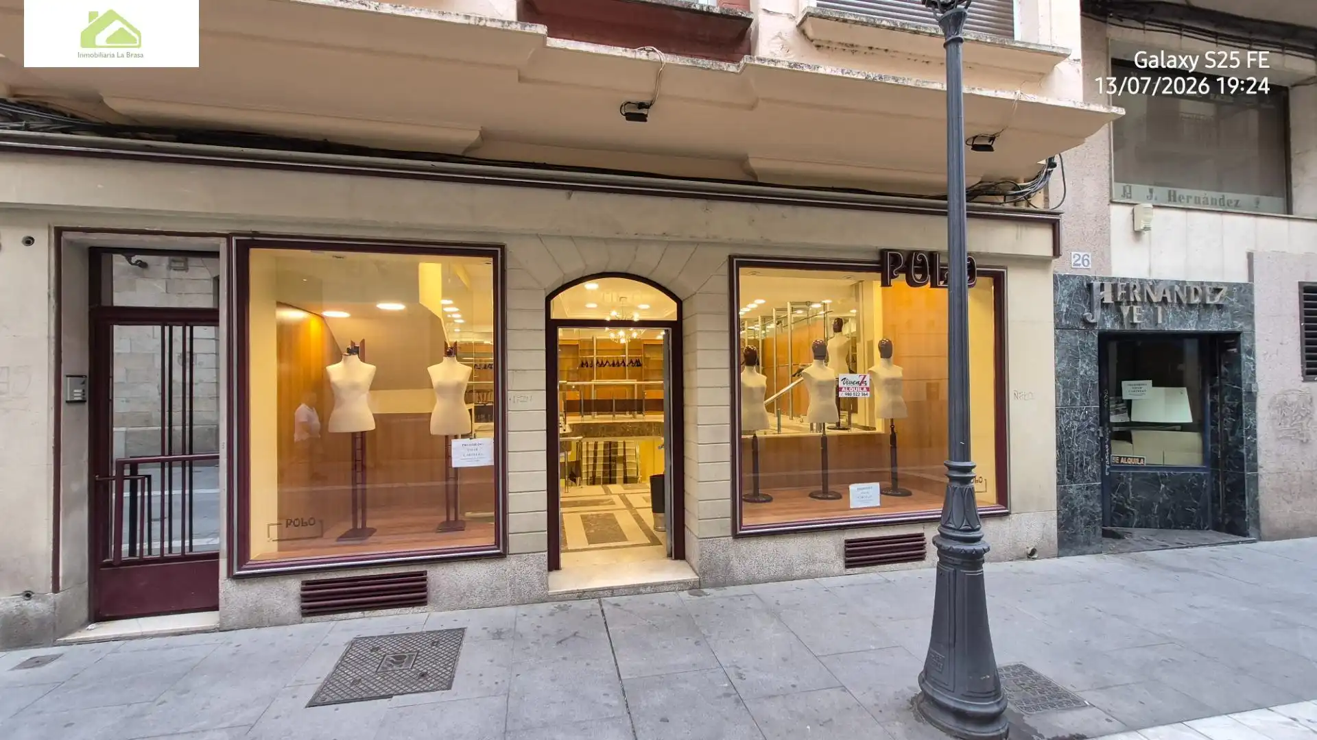Business premises to rent in Casco Antiguo