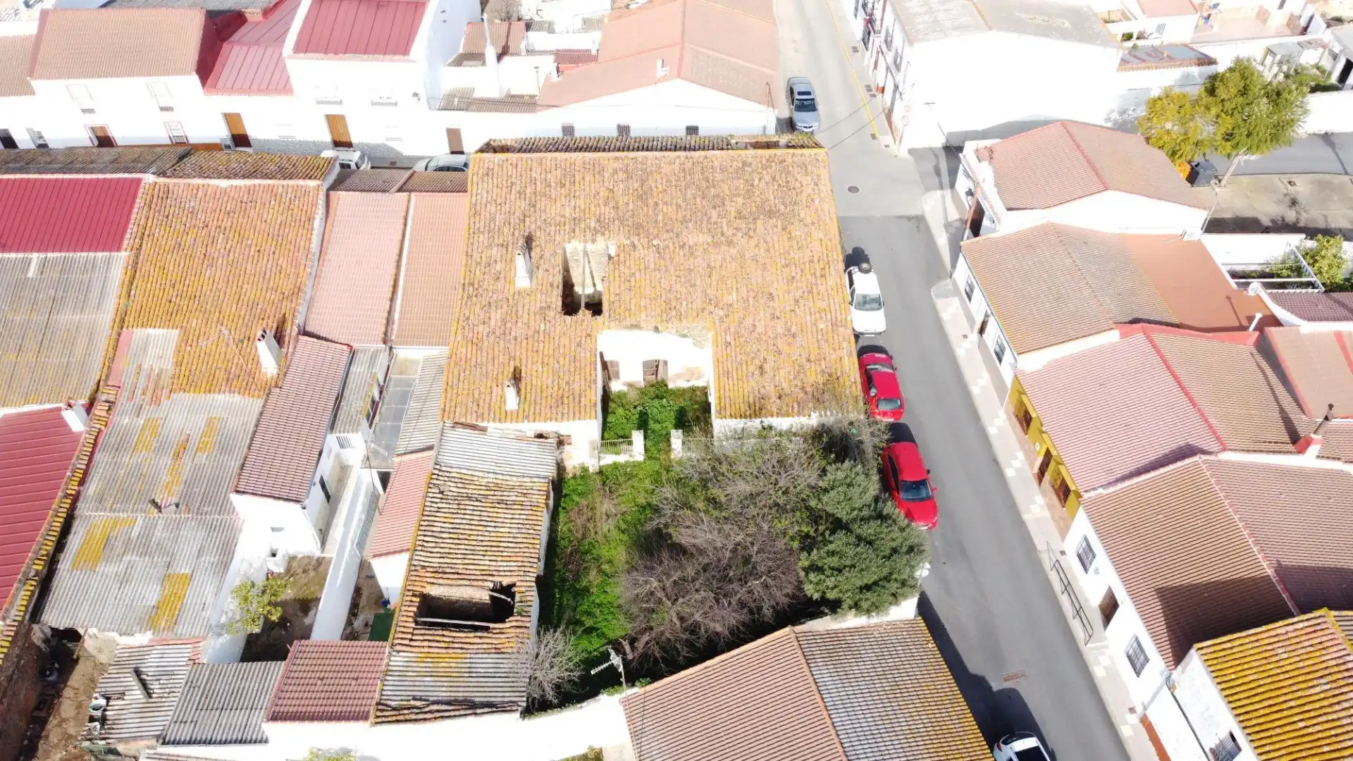 Vista exterior de Finca rústica en venta en Alosno con Jardín privado y Terraza
