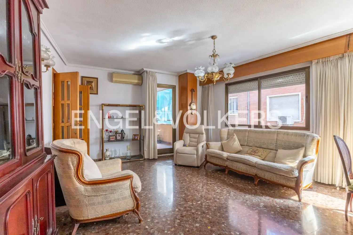 Sala de estar de Piso en venta en Valencia con Aire acondicionado, Calefacción y Trastero