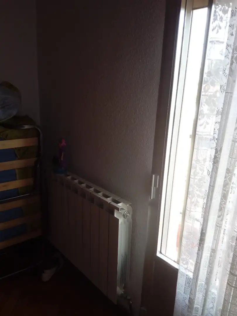 Balcony of Houses for sale in El Robledo    with Heating, Private garden and Terrace