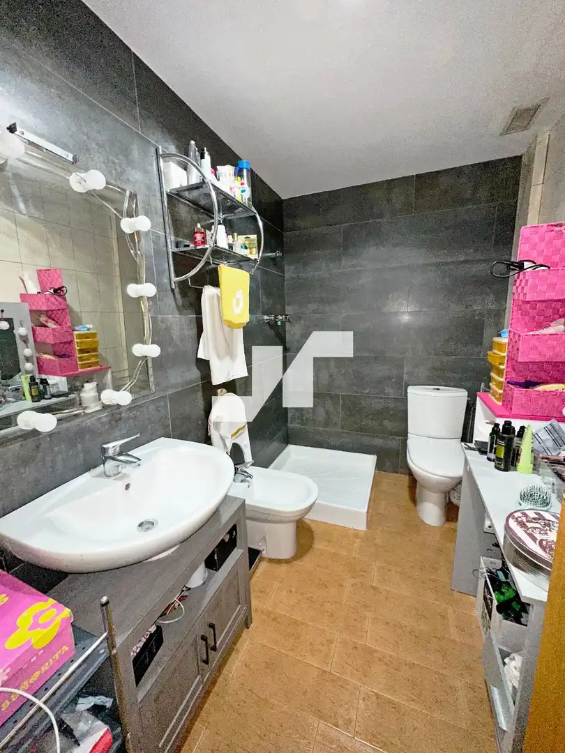 Baño de Dúplex en venta en Vila-real con Aire acondicionado, Calefacción y Terraza