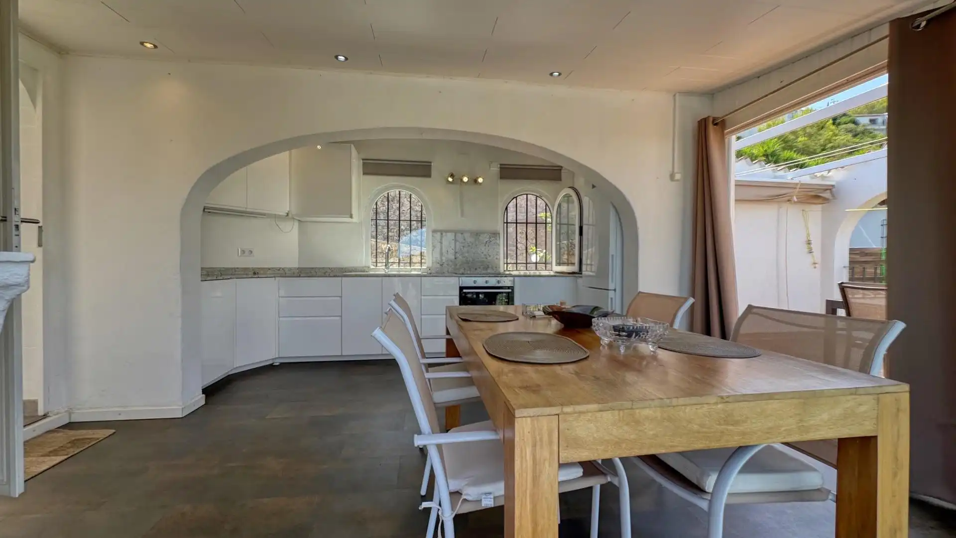 Kitchen of Houses for sale in Pego  with Community pool