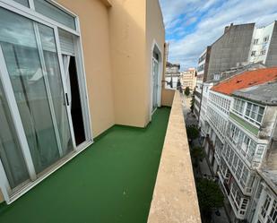 Exterior view of Flat for sale in Ferrol  with Terrace and Balcony