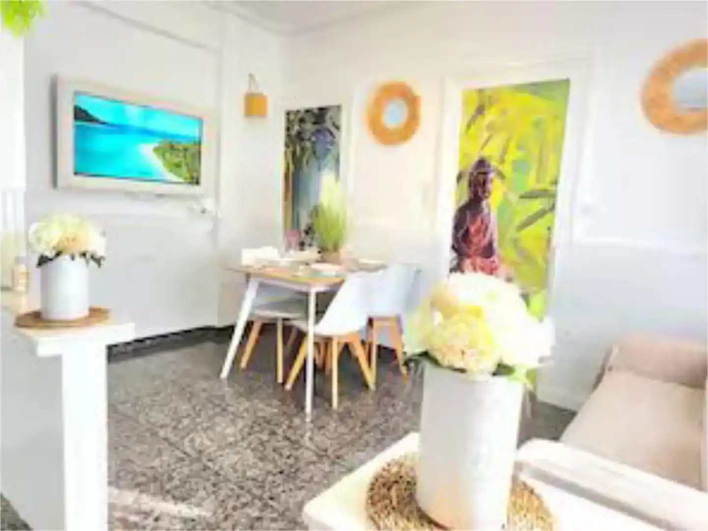 Menjador de Apartament en venda en Águilas amb Aire condicionat